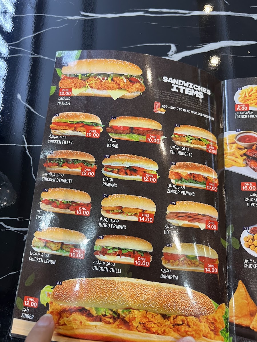 Menu Pizza Ibiza-1