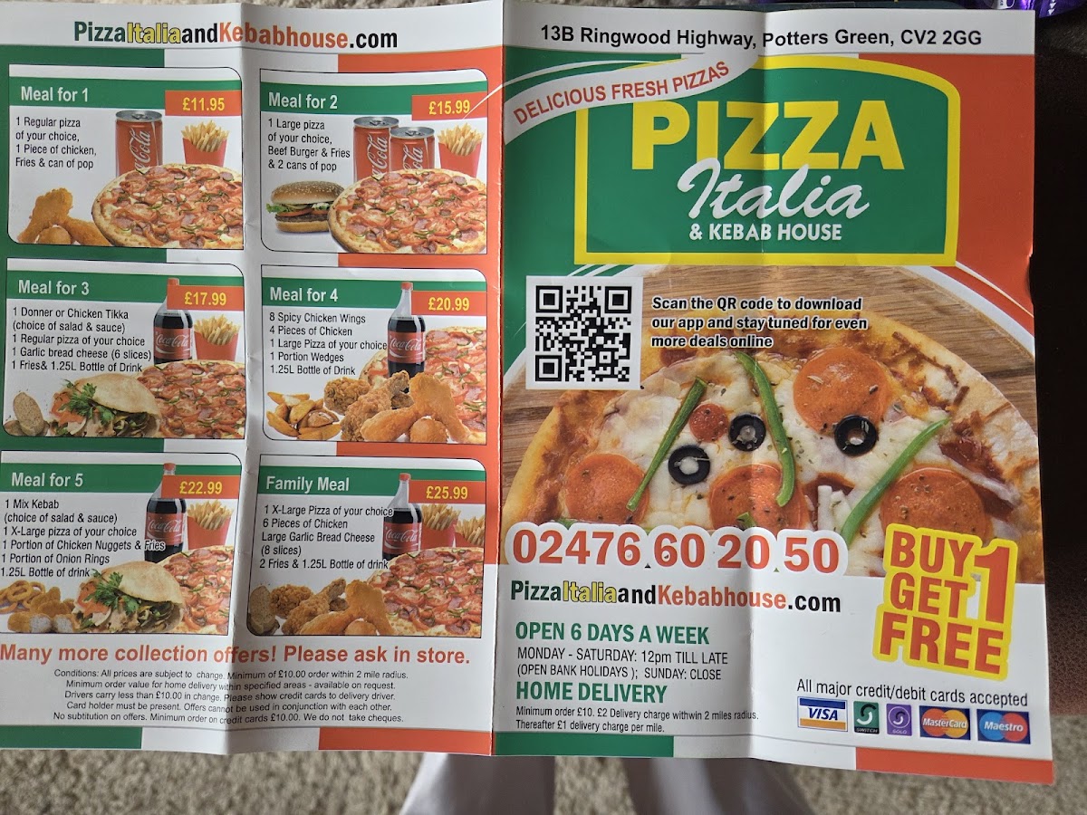 Menu Pizza Italia & Kebab House-2