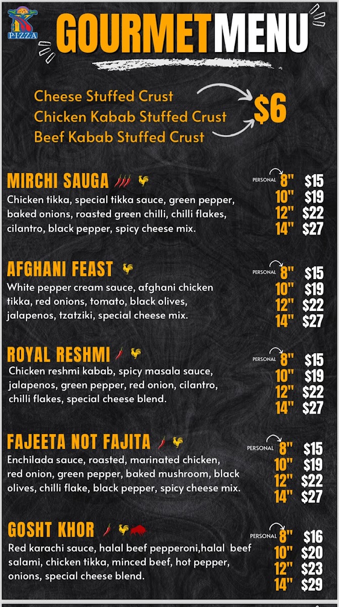 Menu Pizza Karachi-1