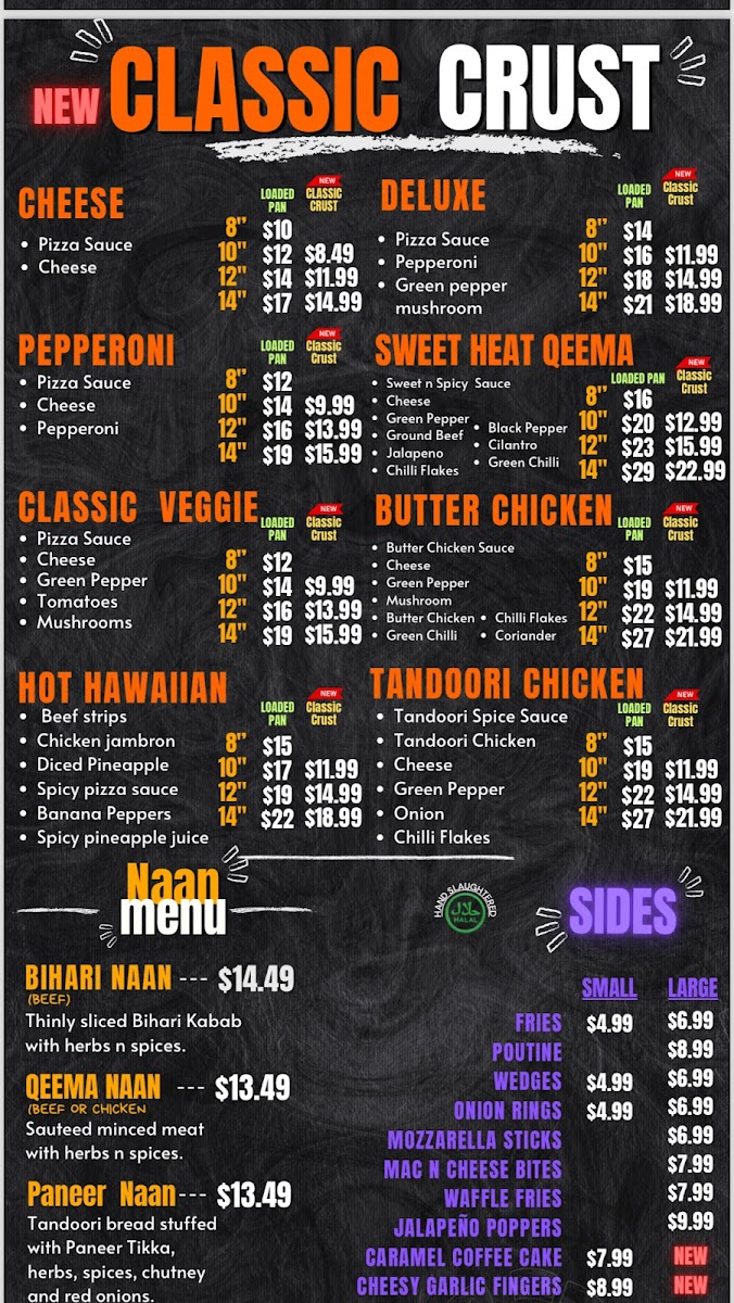 Menu Pizza Karachi-2