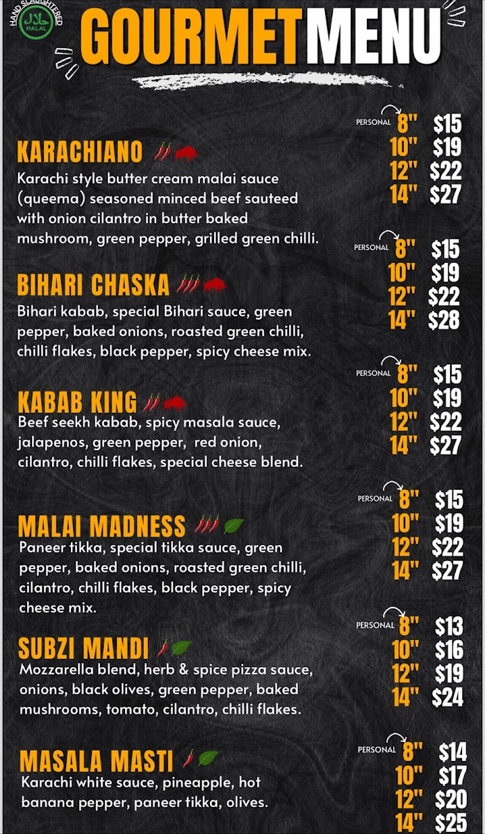 Menu Pizza Karachi-4