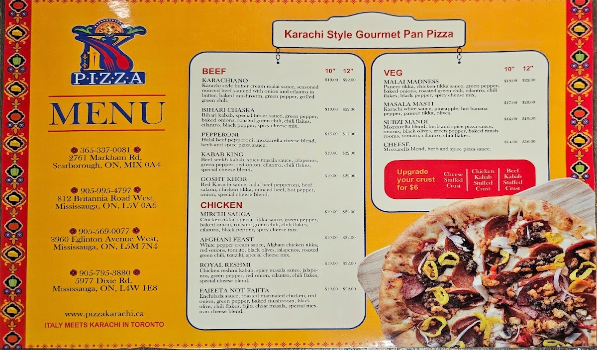 Menu Pizza Karachi-5