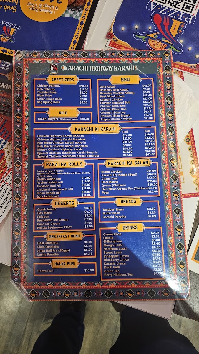 Menu Pizza Karachi-7