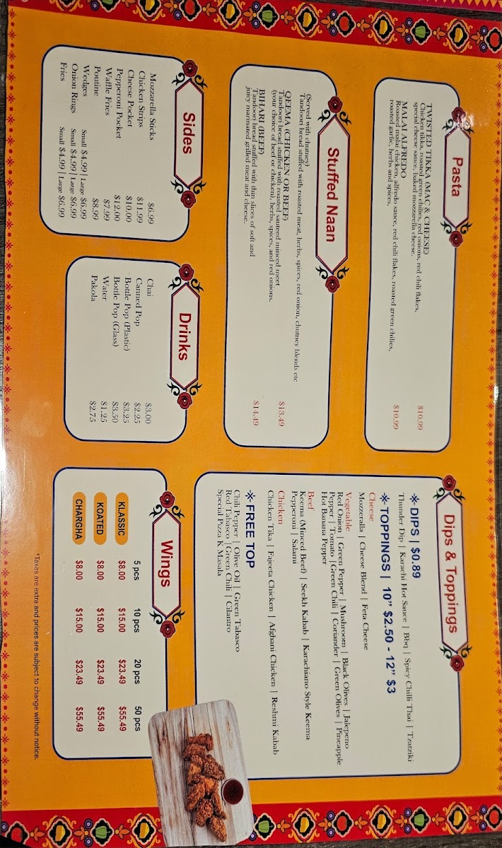 Menu Pizza Karachi-9