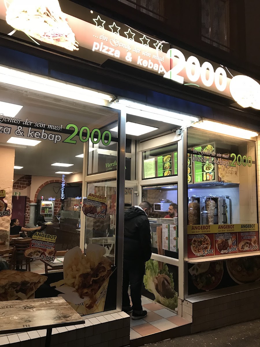 Pizza Kebap 2000