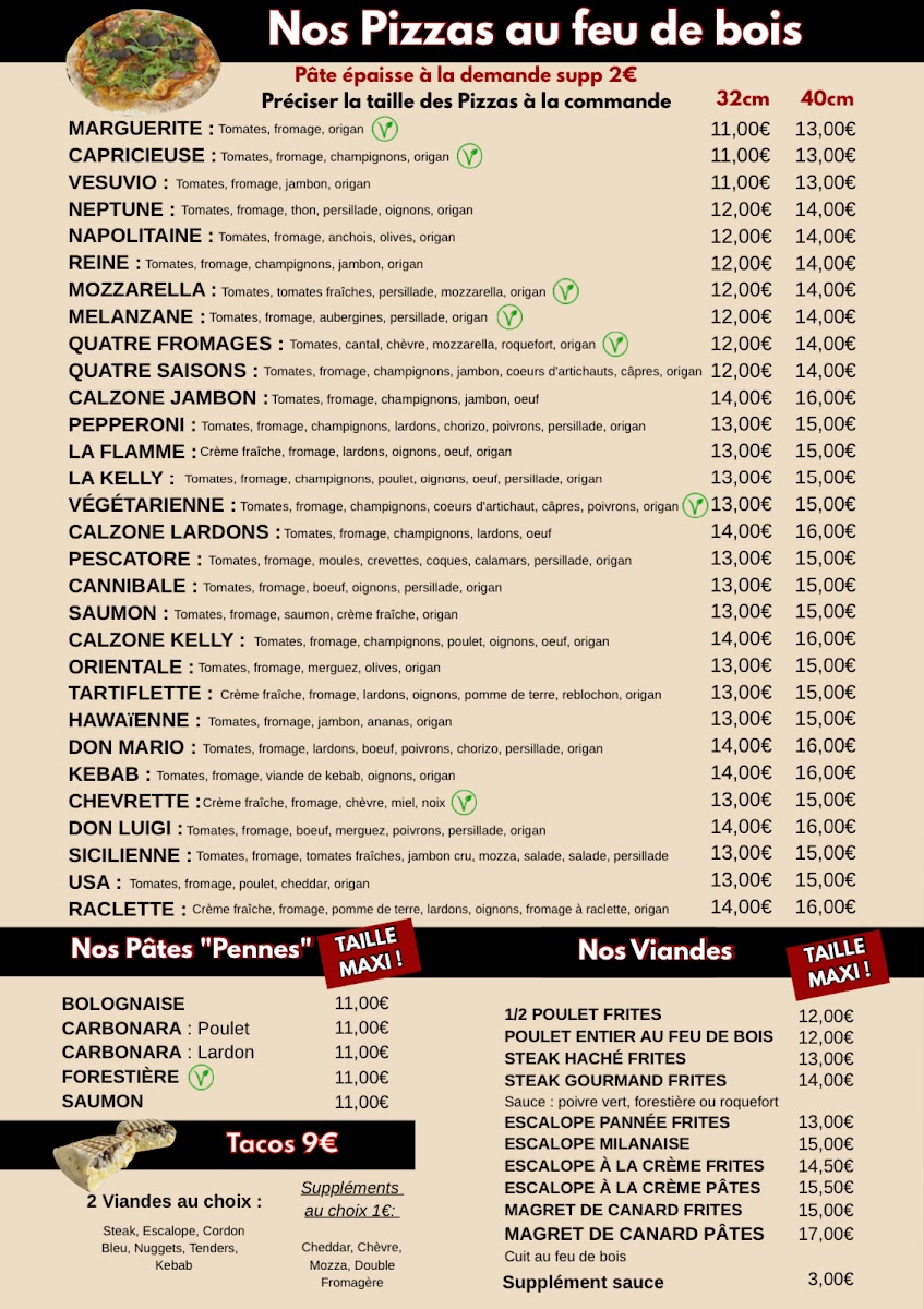 Menu Pizza Kelly Antibes-1