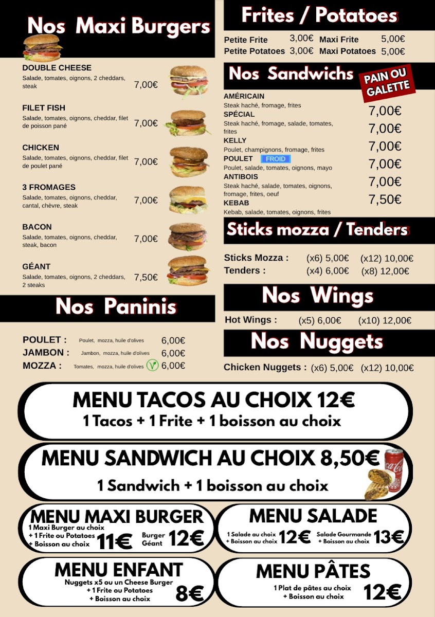 Menu Pizza Kelly Antibes-3