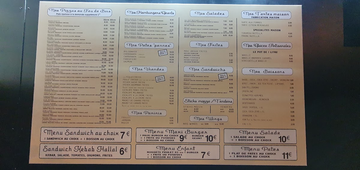 Menu Pizza Kelly Antibes-4