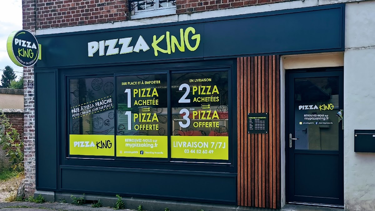 Pizza King Andeville