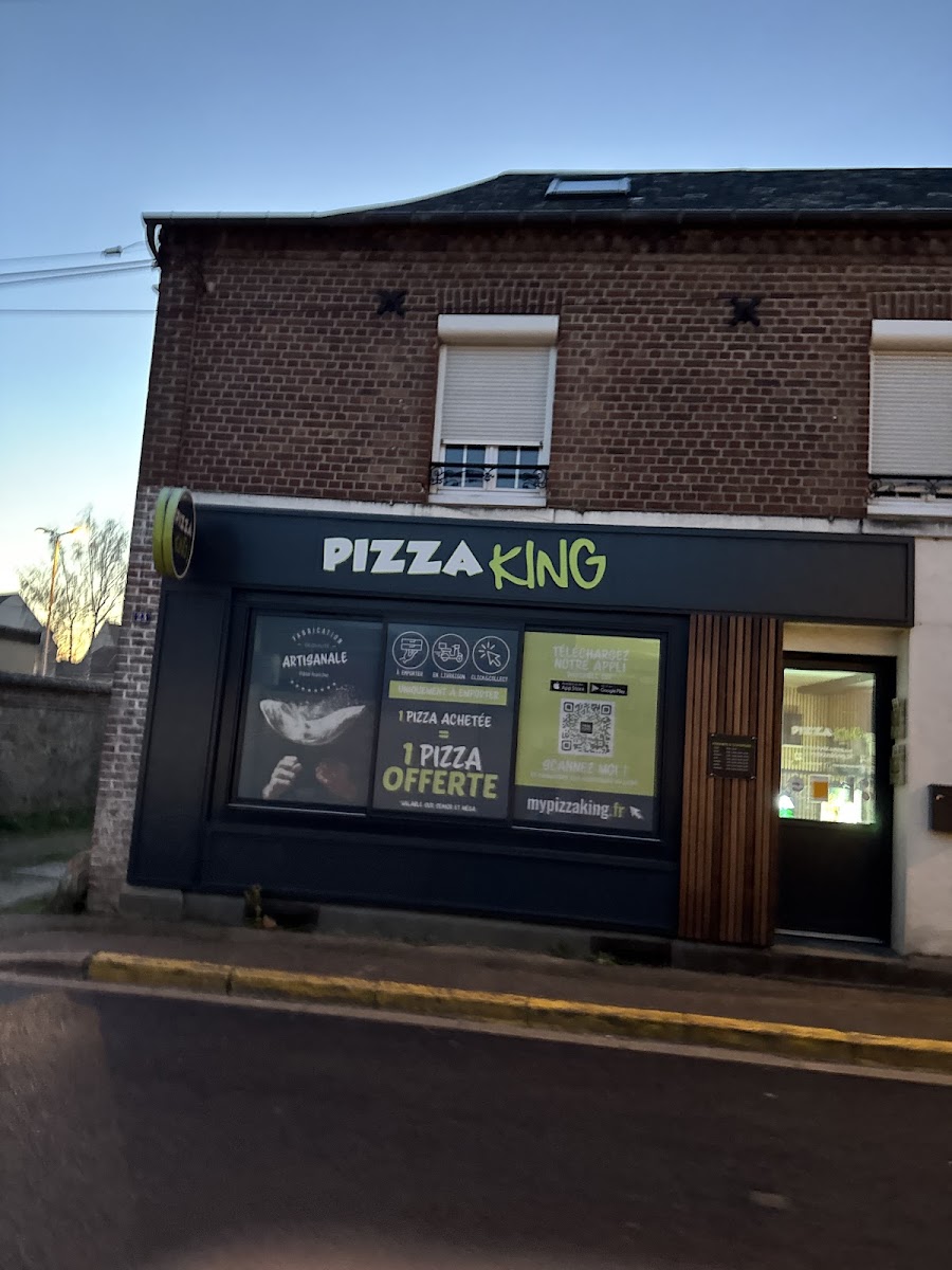 Pizza King Andeville-3