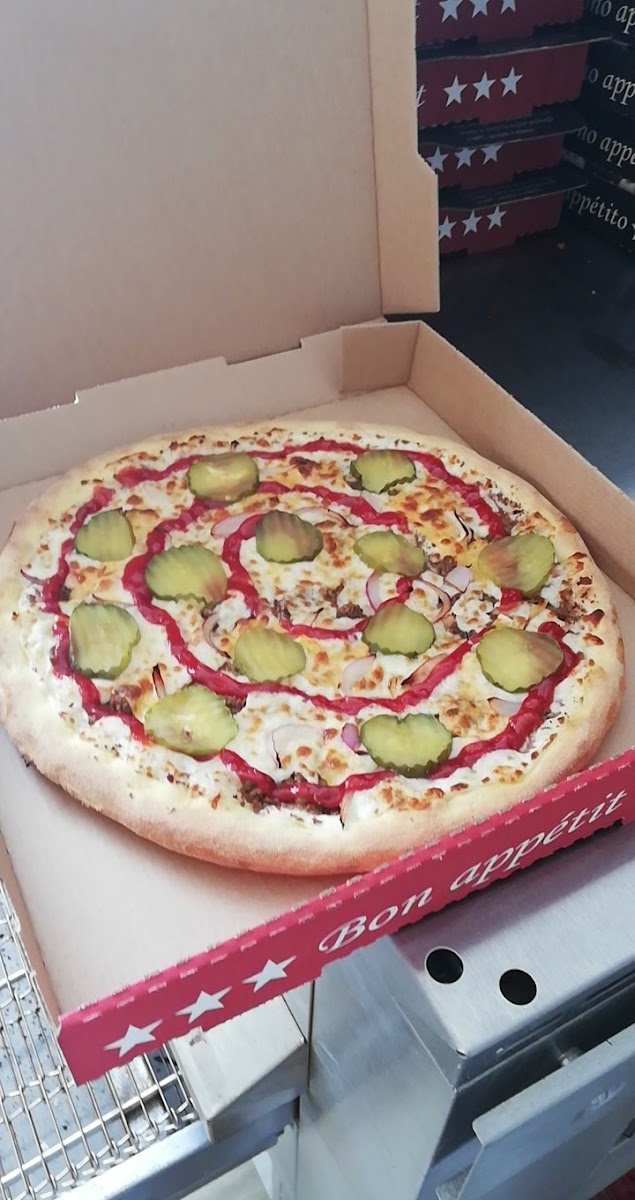 Pizza King Andeville-7