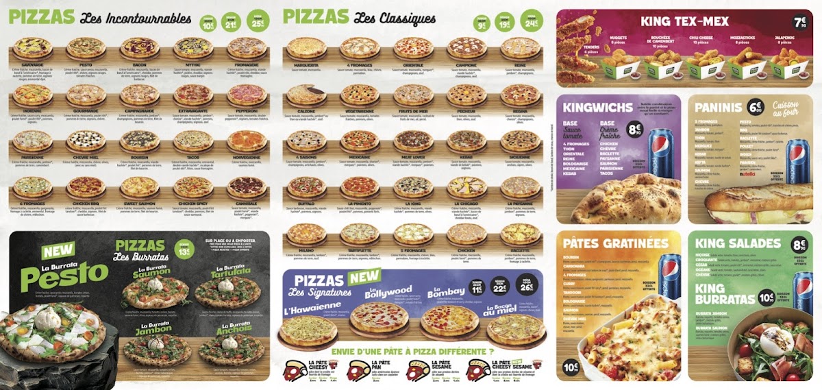 Menu Pizza King Andeville-10