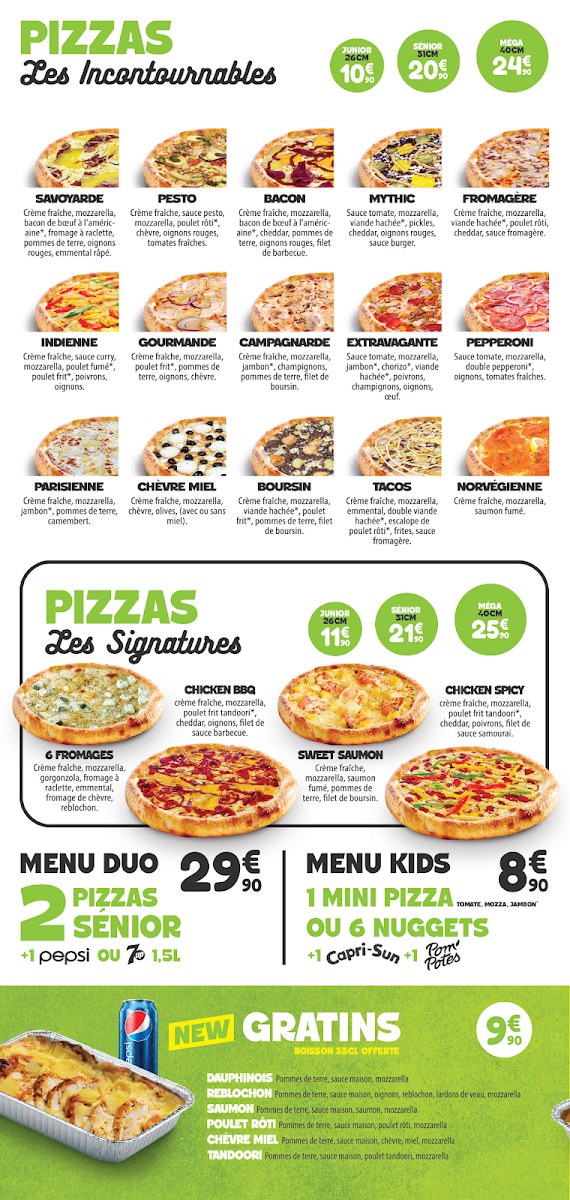 Menu Pizza King Andeville-4