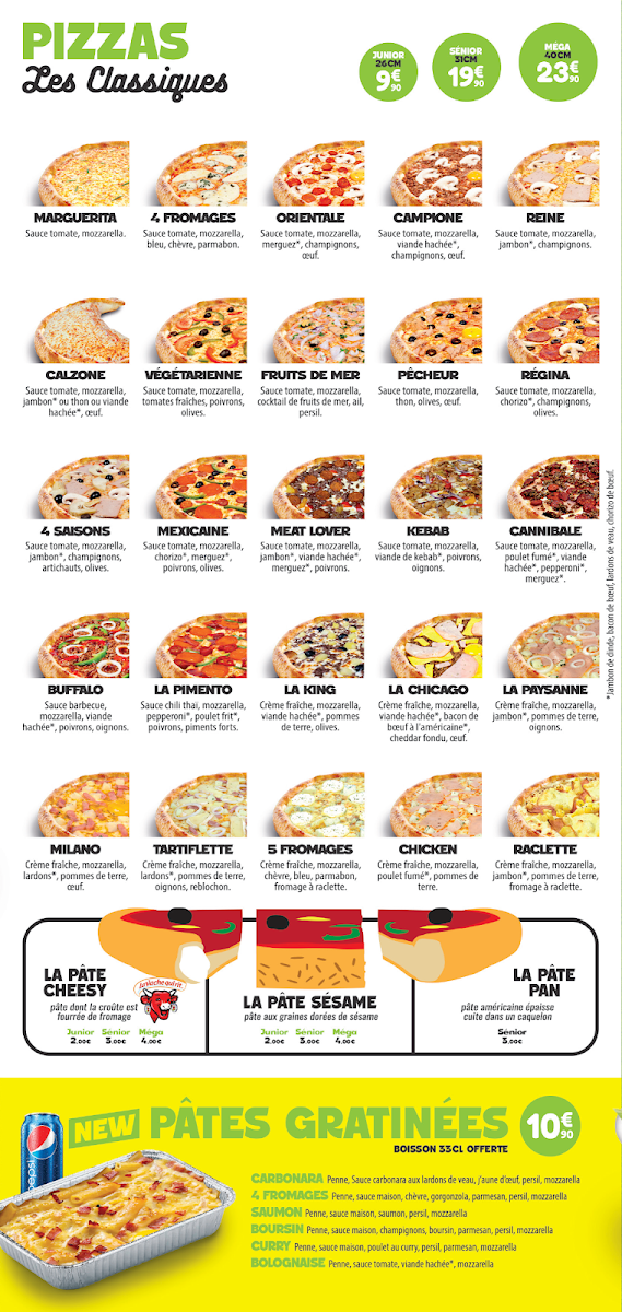 Menu Pizza King Andeville-5
