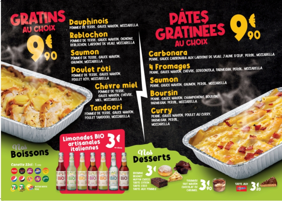 Menu Pizza King Andeville-6