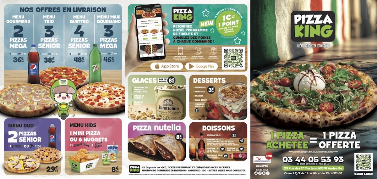 Menu Pizza King Andeville-9