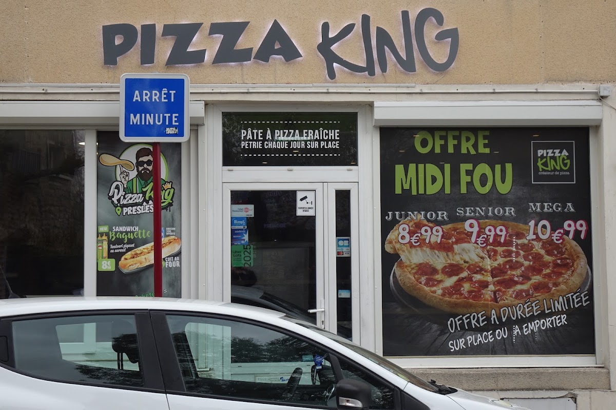 Pizza King Presles