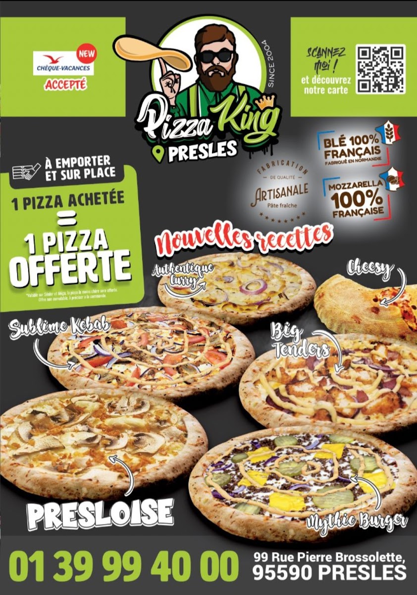 Menu Pizza King Presles-4