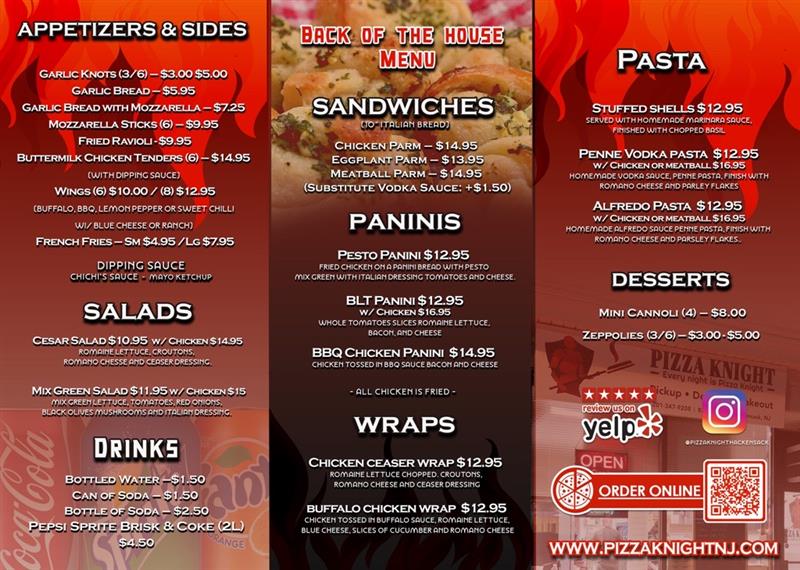 Menu Pizza Knight-2
