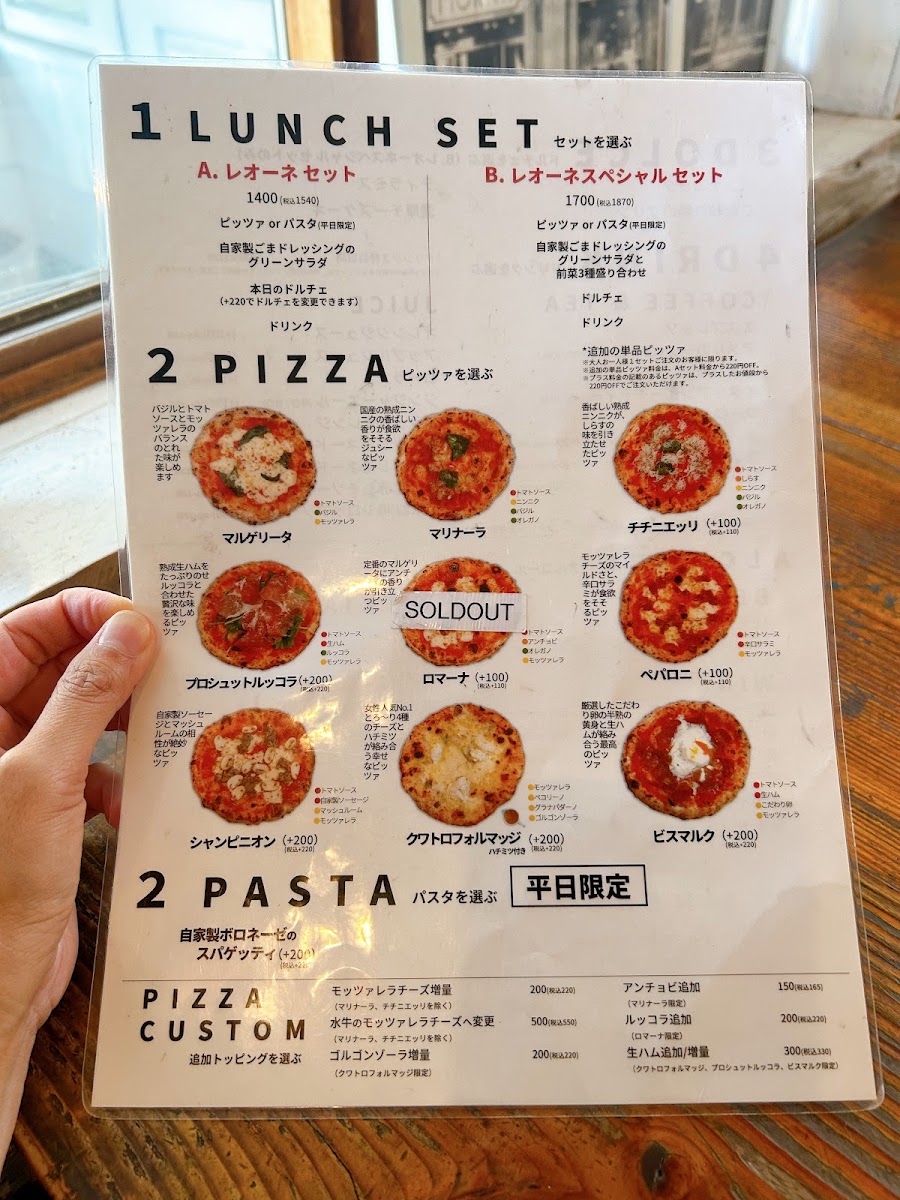 Menu Pizza Leone-7