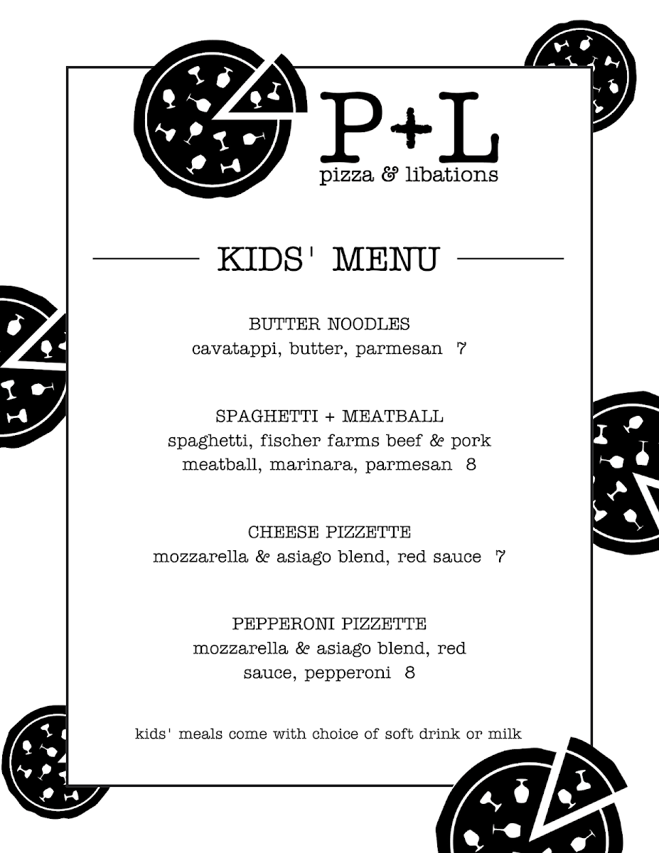 Menu Pizza & Libations-4