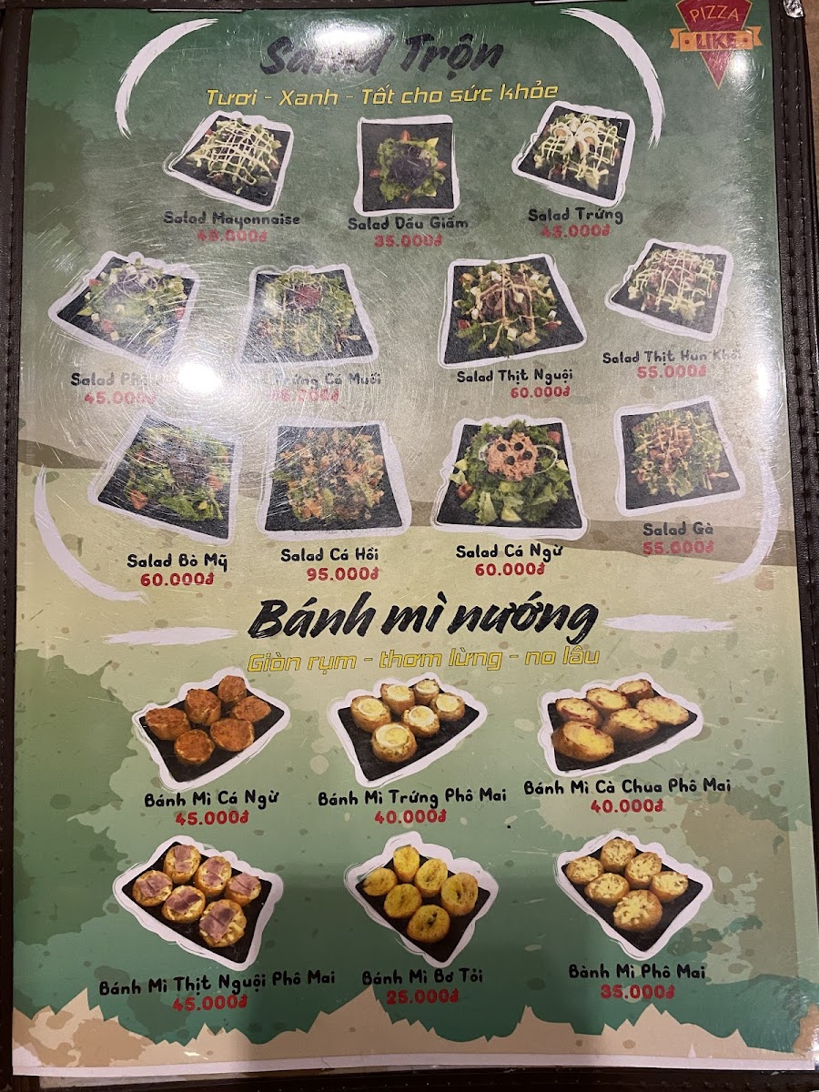 Menu Pizza Like-3