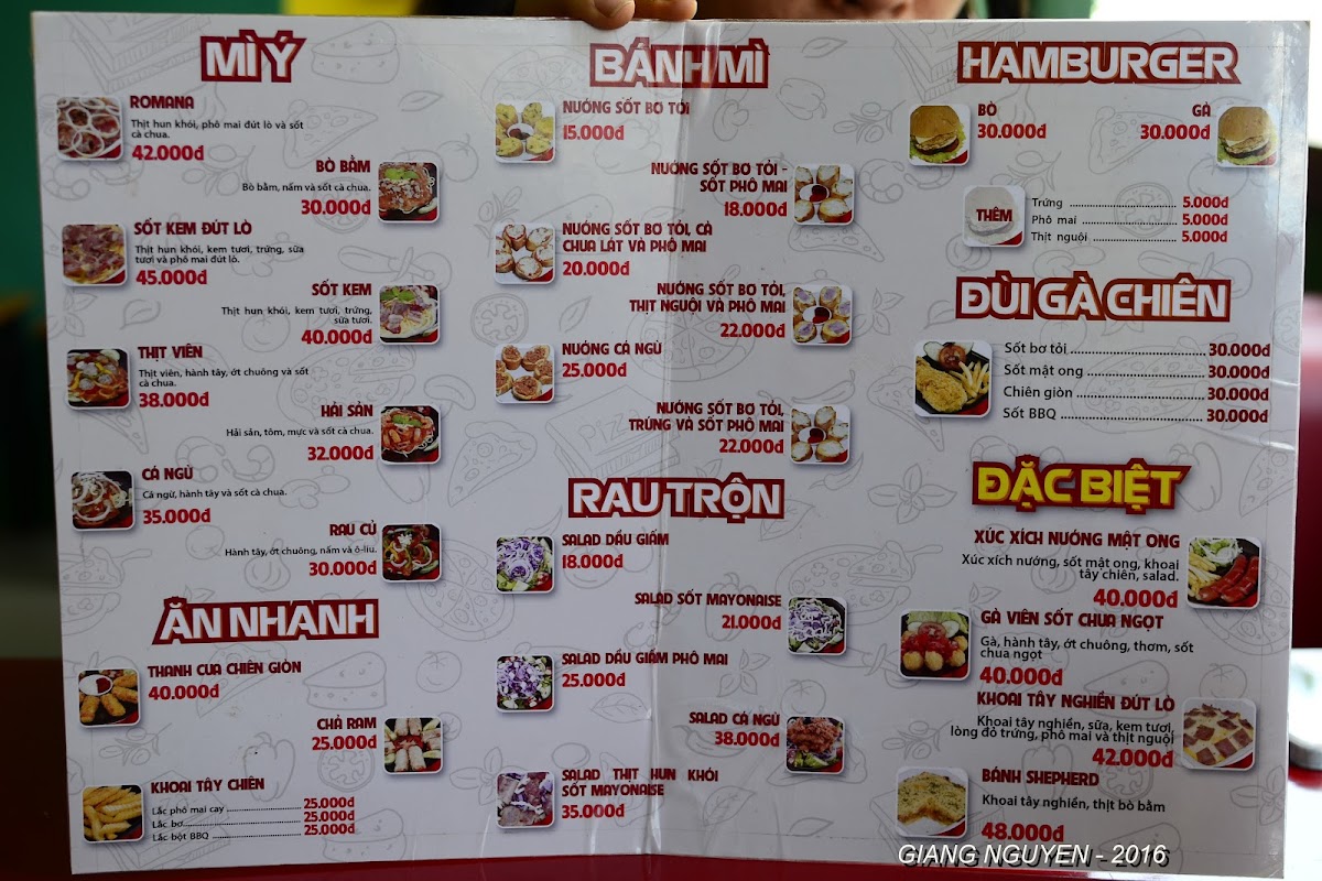 Menu Pizza Like-4
