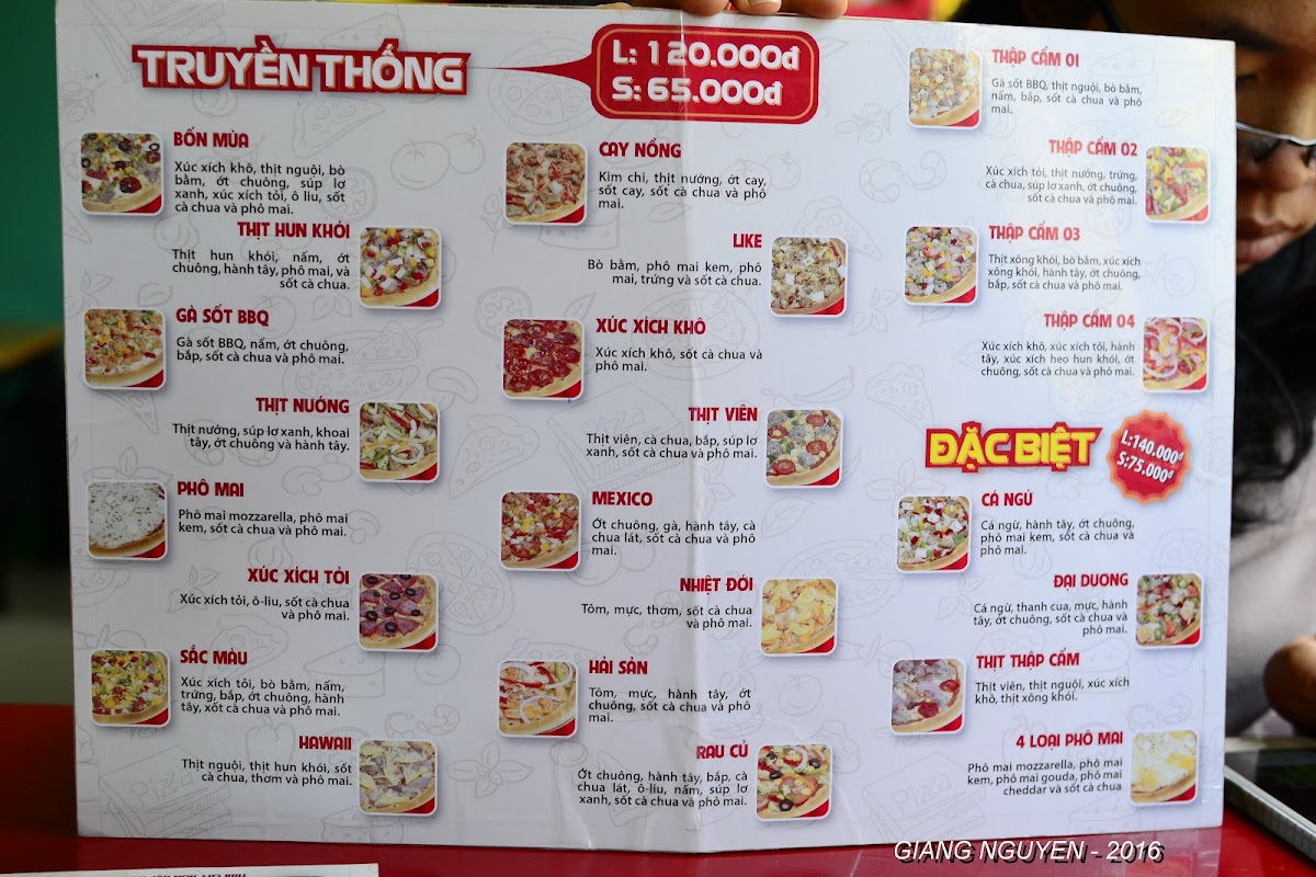 Menu Pizza Like-5