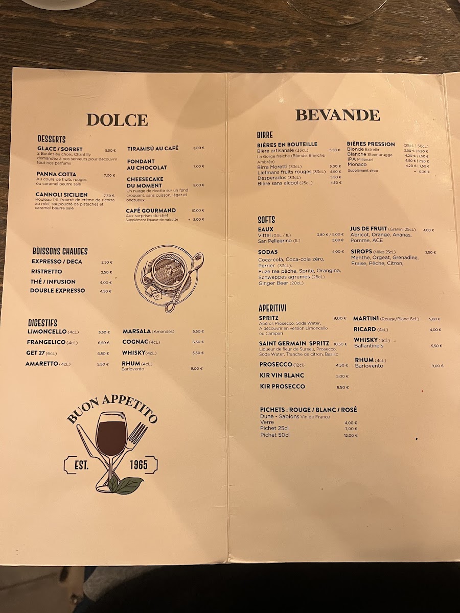Menu Pizza Lillo-1
