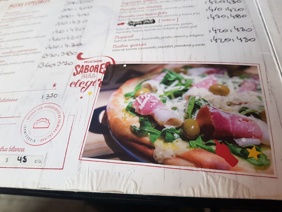 Menu Pizza Lo+Hot-5