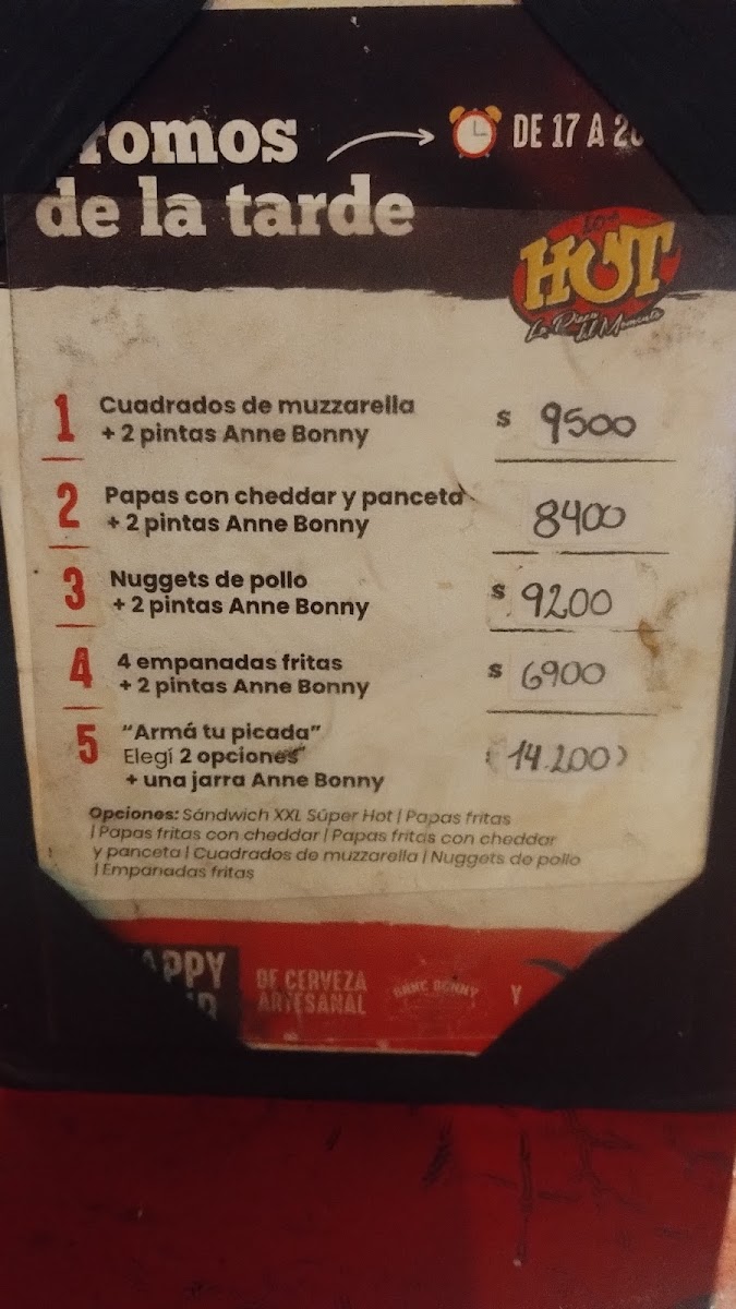 Menu Pizza Lo+Hot-8
