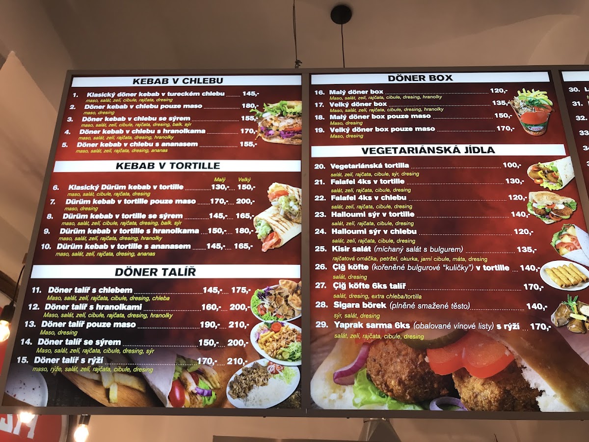 Menu Pizza Luigi & Mister Kebab-1