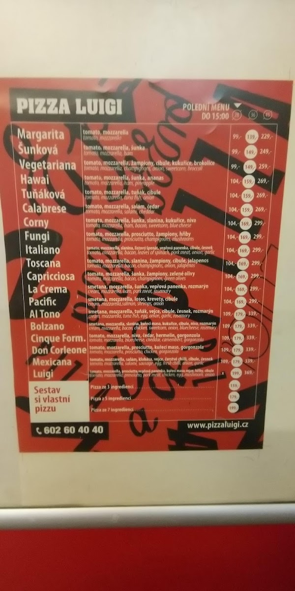 Menu Pizza Luigi & Mister Kebab-9