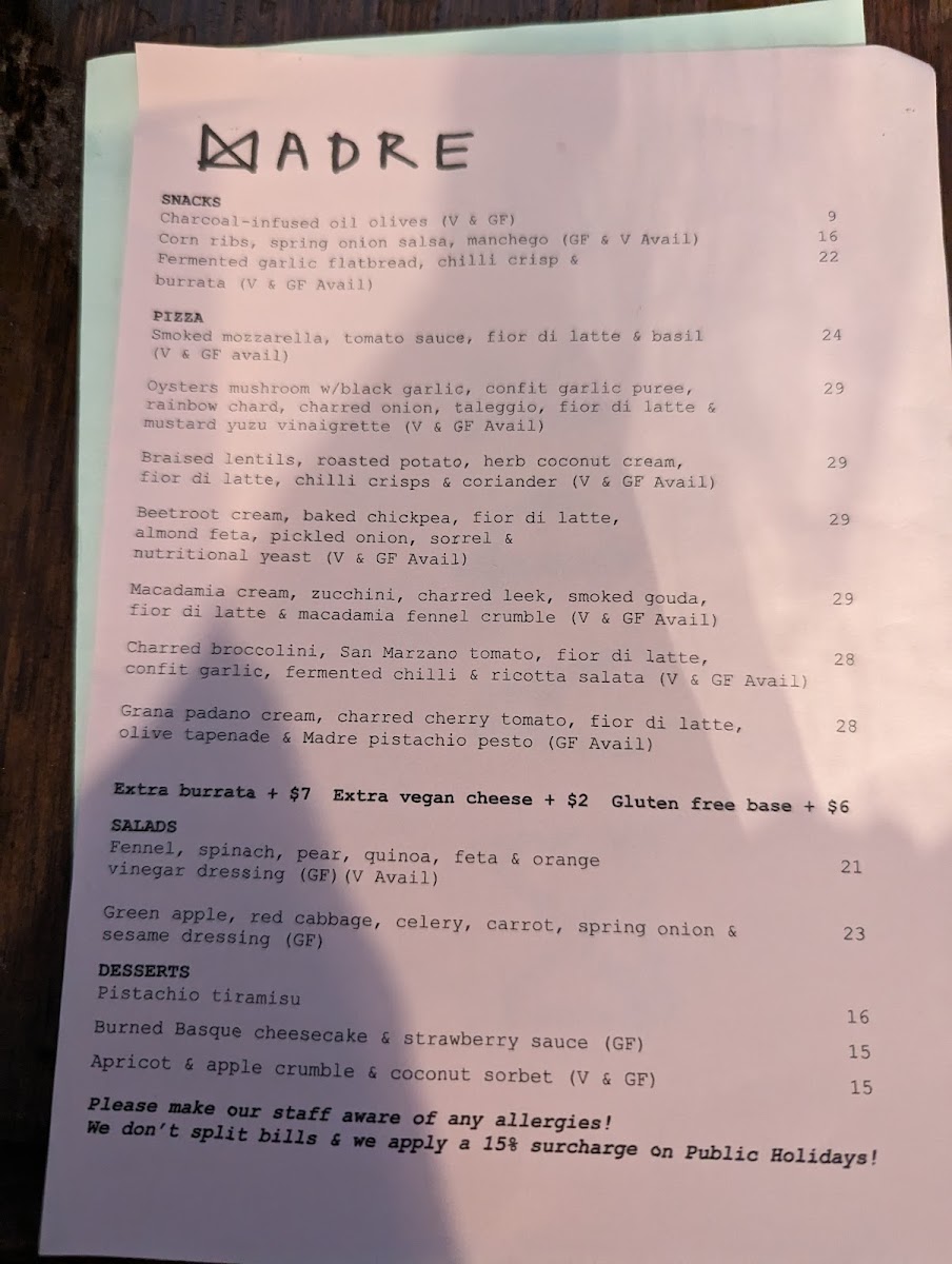 Menu Pizza Madre-10