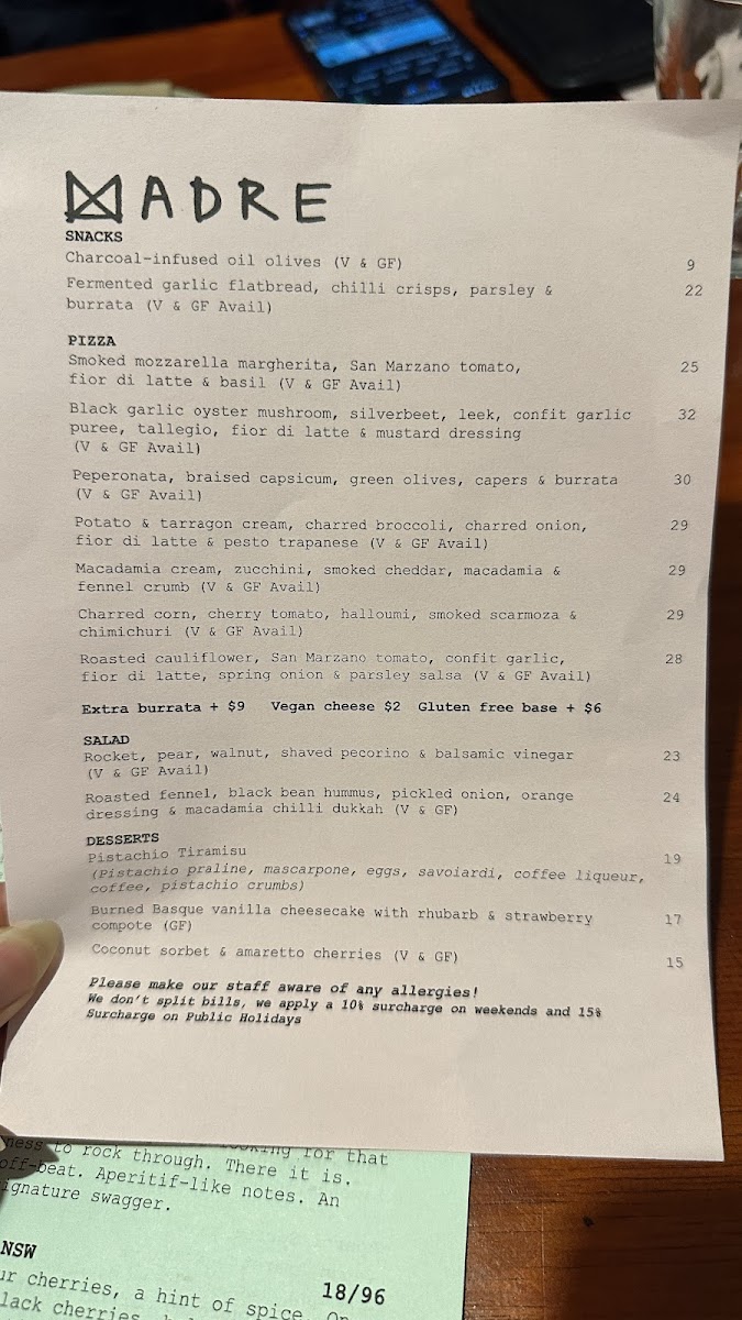 Menu Pizza Madre-3