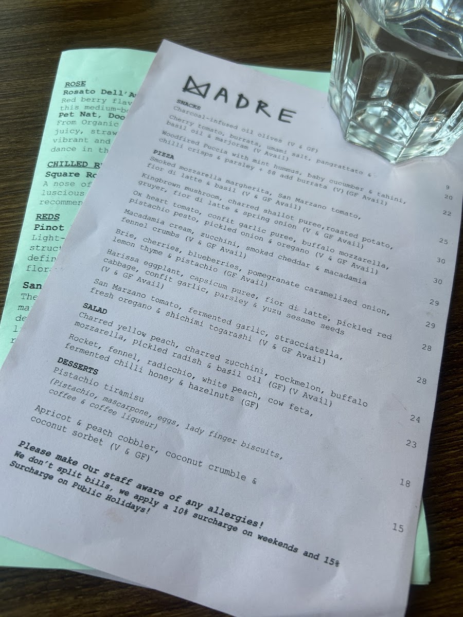 Menu Pizza Madre-5