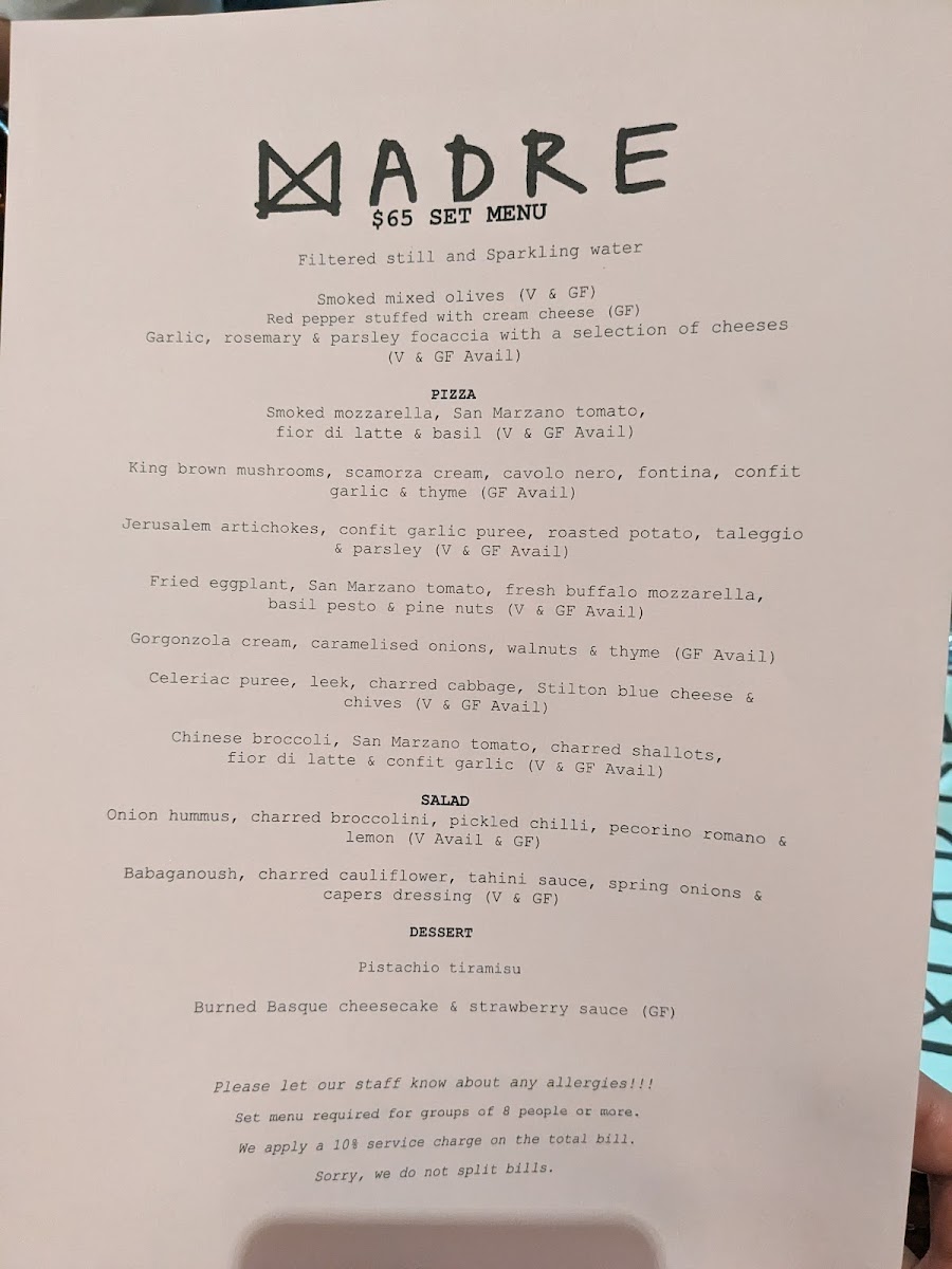 Menu Pizza Madre-6