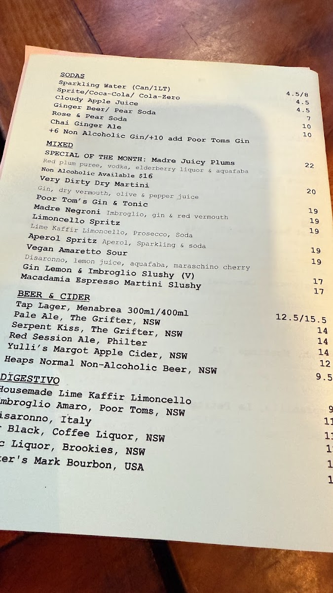 Menu Pizza Madre-7
