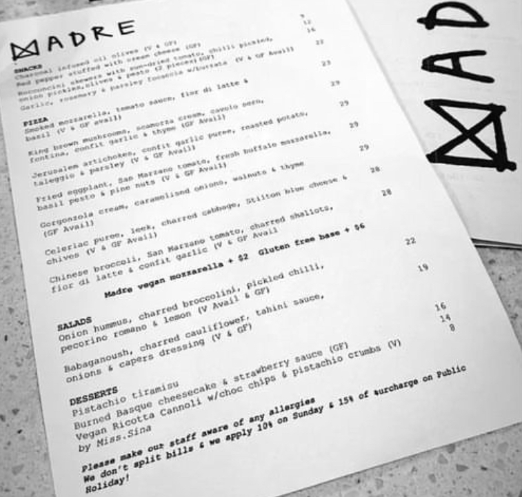 Menu Pizza Madre-9