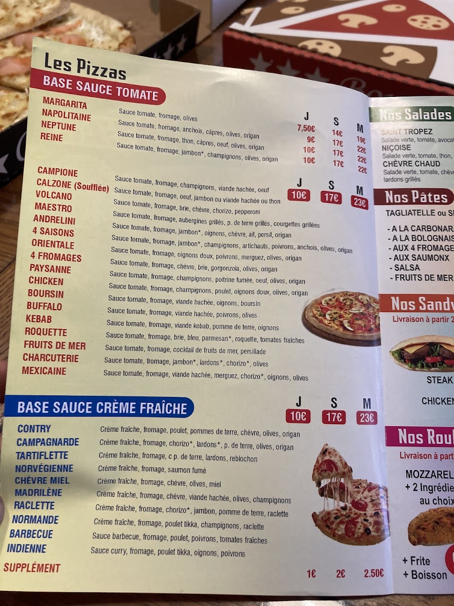 Menu Pizza Maestro Moisselles-2