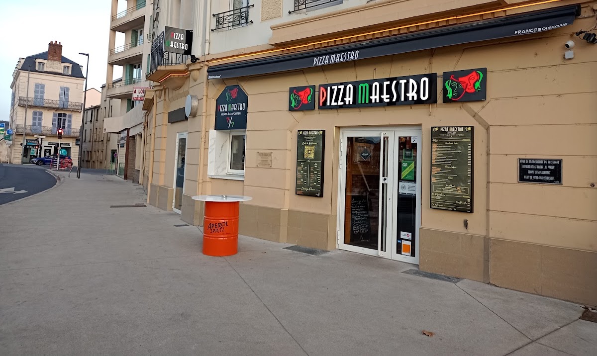 Pizza Maestro Montluçon