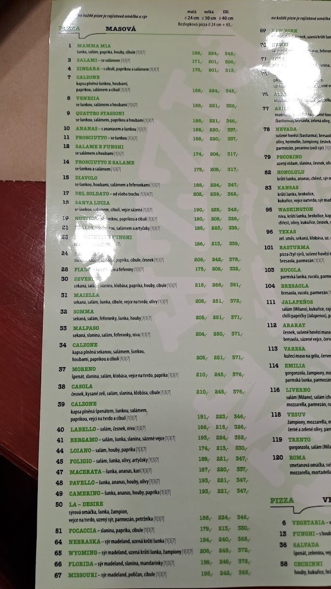Menu Pizza Mamma Mia-1