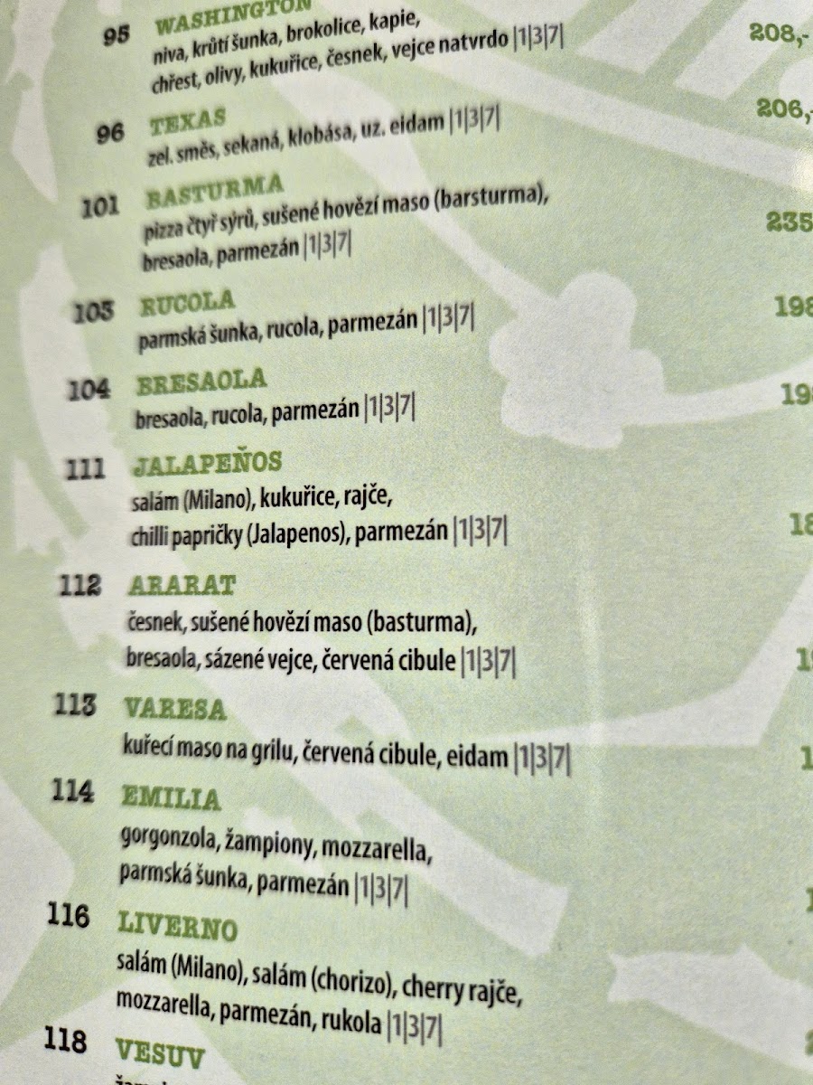 Menu Pizza Mamma Mia-10