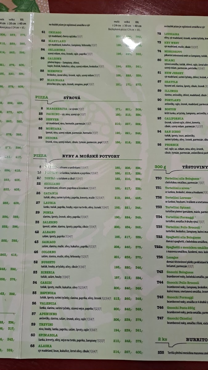 Menu Pizza Mamma Mia-3