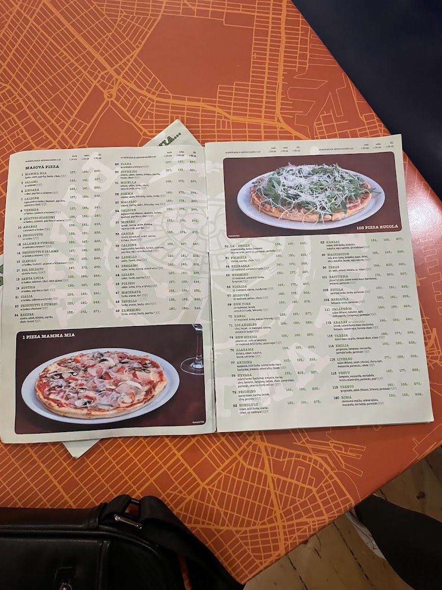 Menu Pizza Mamma Mia-8