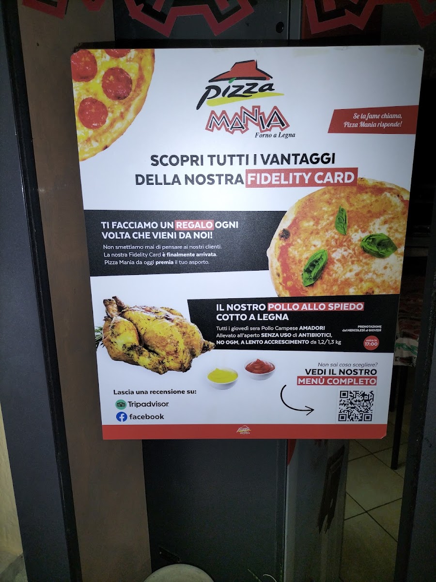 Menu Pizza Mania Ariano Irpino-2