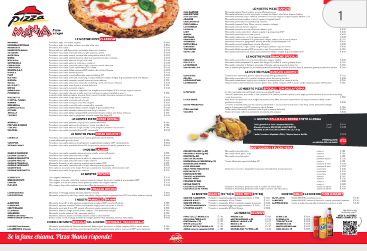 Menu Pizza Mania Ariano Irpino-3