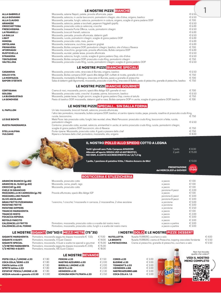 Menu Pizza Mania Ariano Irpino-4