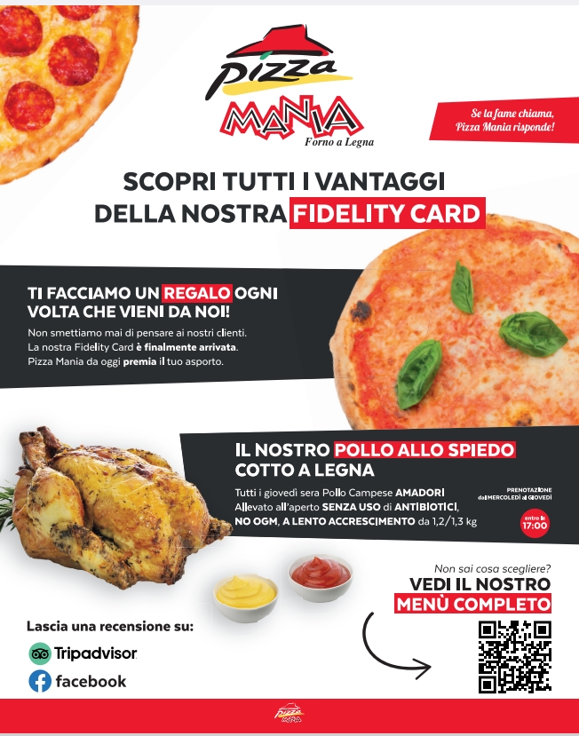 Menu Pizza Mania Ariano Irpino-5