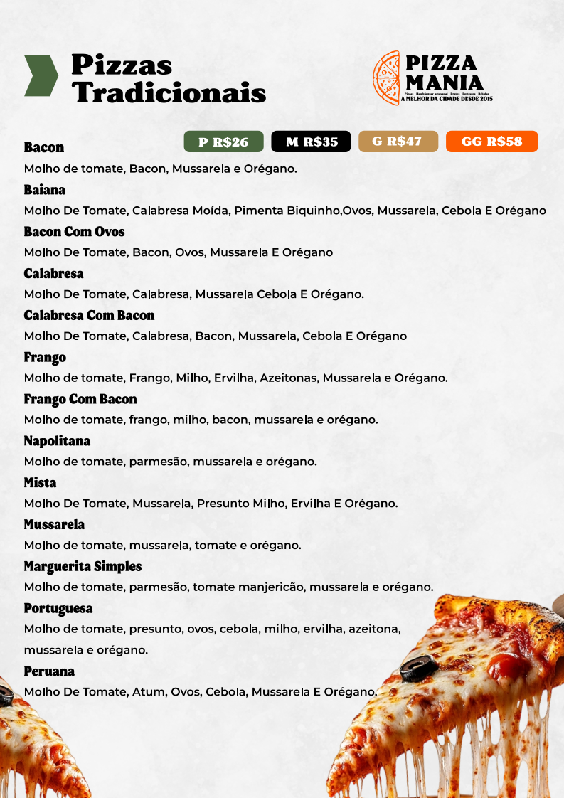 Menu Pizza Mania-6